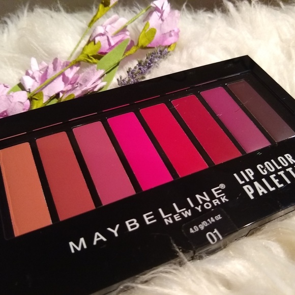 maybelline lip palette